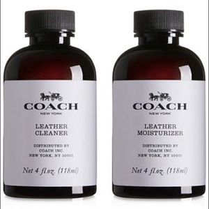 👜 Coach Leather Cleaner and Moisturizer